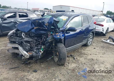 2019 Honda Cr-V Ex-L from USA, damaged, VIN 2HKRW1H89KH507250